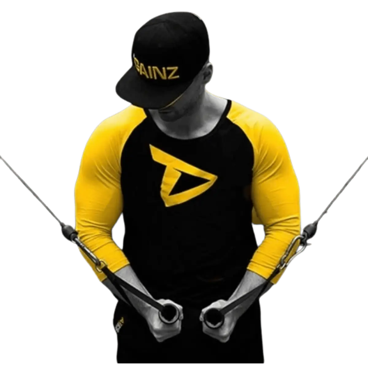 Dedicated 3/4 Sleeve Raglan Shirt
