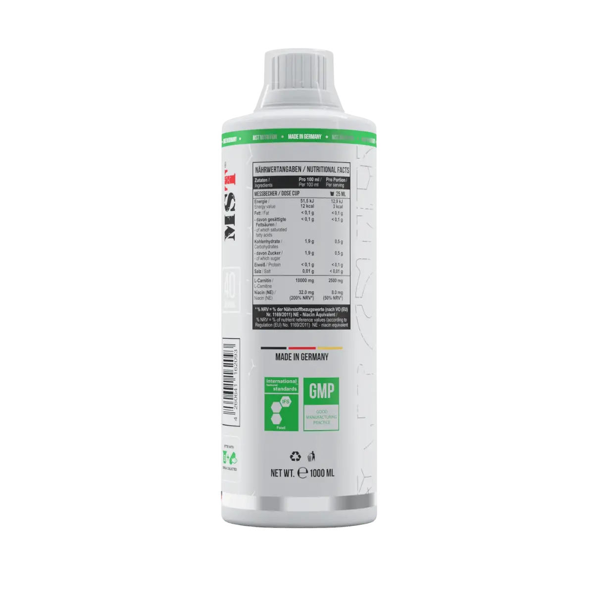 MST L-Carnitine 100.000 Tropic 1000 ml