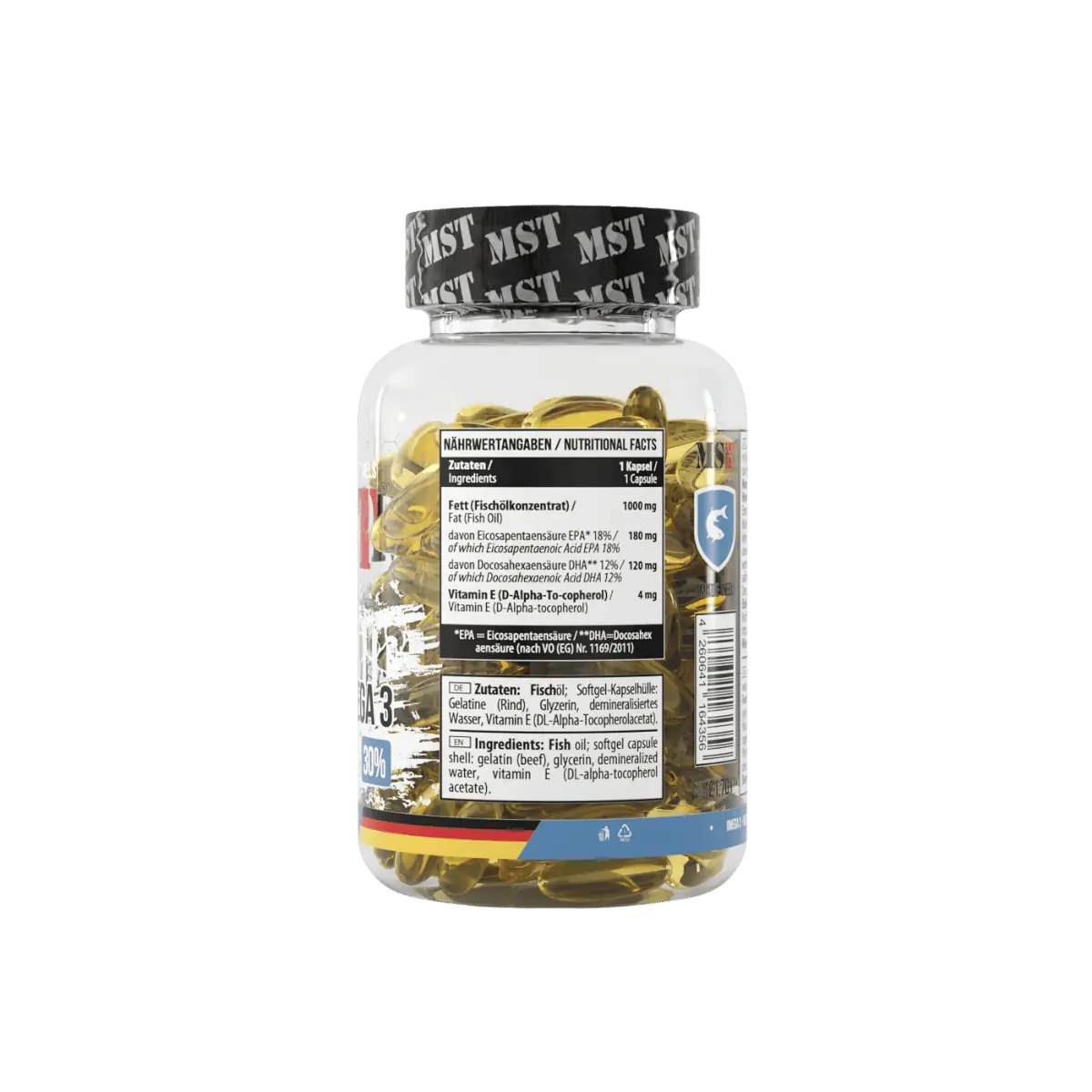 MST Nordic Omega 3 90 Softgels