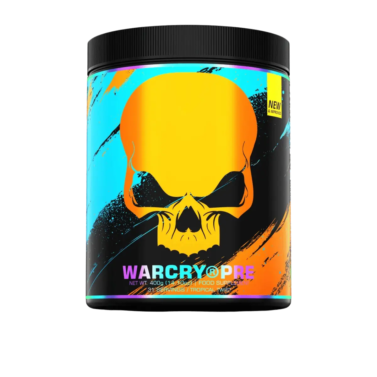 Genius Nutrition Warcry Pre 400 g