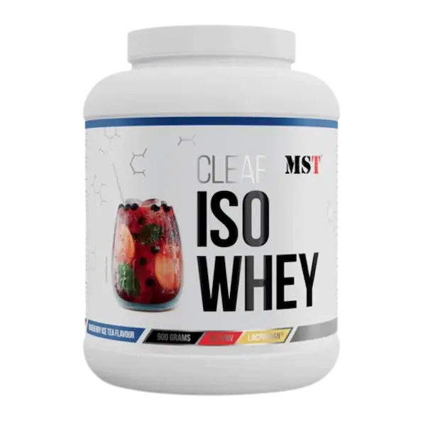 MST Iso Clear 900 g