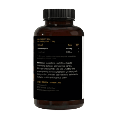 Golden Dragon Kreatinmonohydrat Tabletten 180 Stück