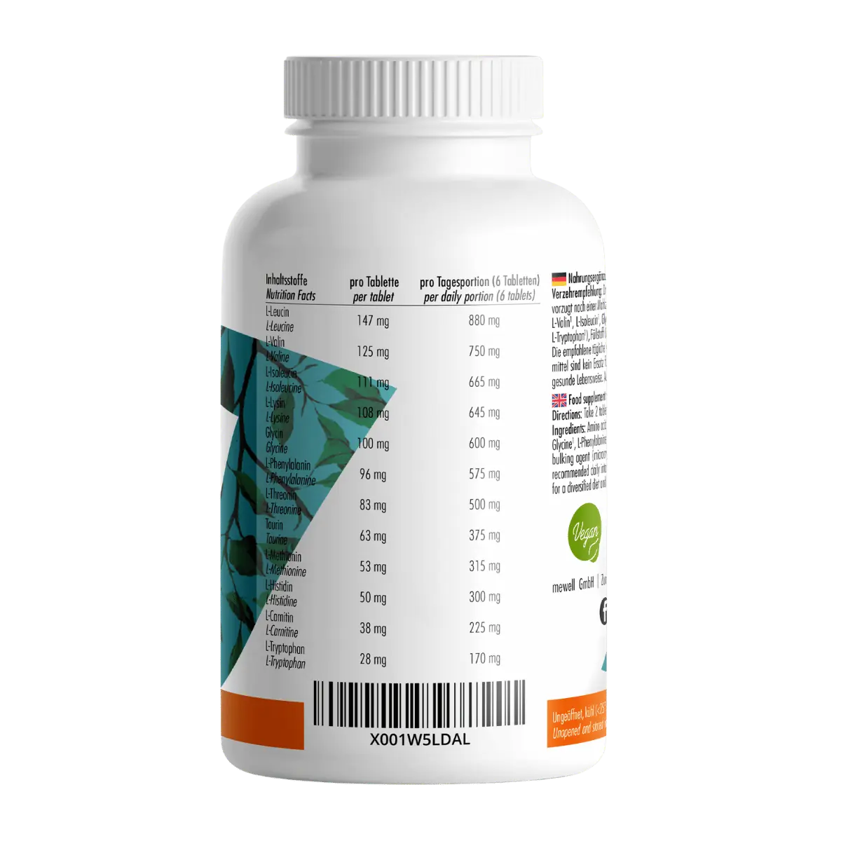 ProFuel Aminosäuren Komplex 240 Tabletten