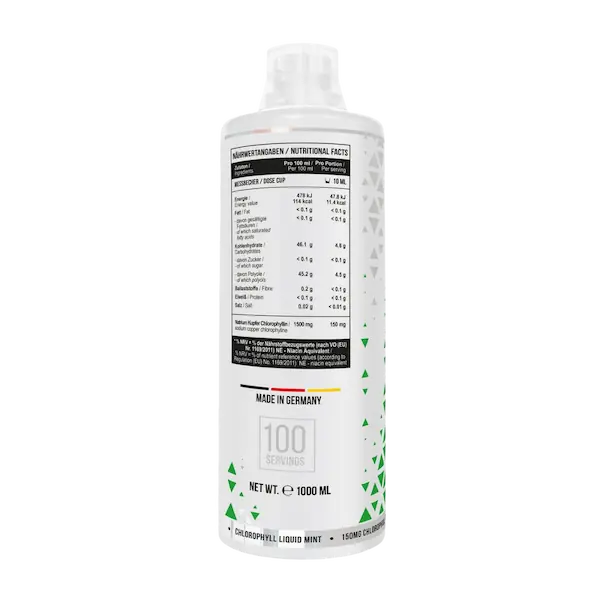 MST Chlorophyll Liquid Mint 1000 ml