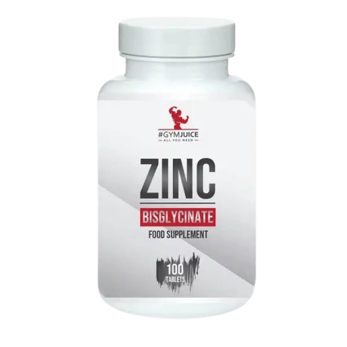 #GYMJUICE Zinc Bisglycinate – 100 Tabletten