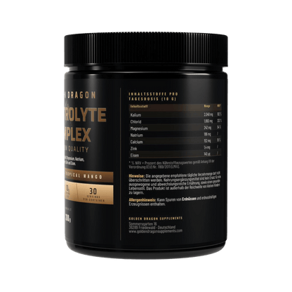 Golden Dragon Elektrolyte Komplex Tropical Mango 300 g