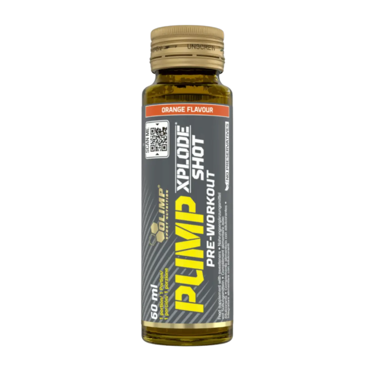 Olimp Pump Xplode Shot 9 × 60 ml