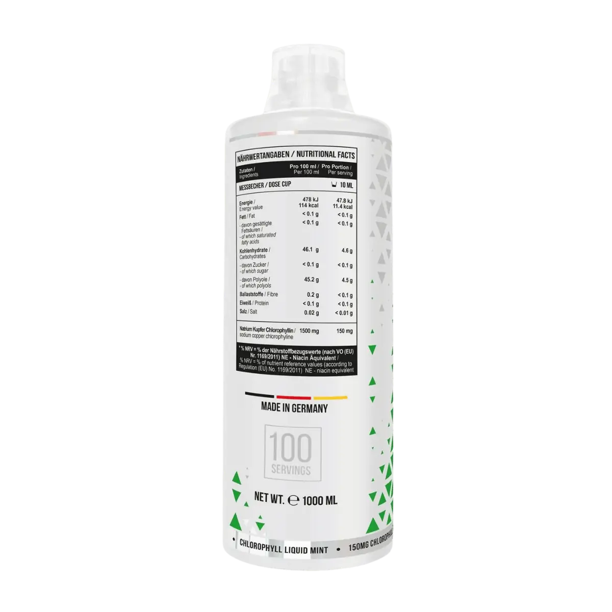 MST Chlorophyll Liquid Mint 1000 ml