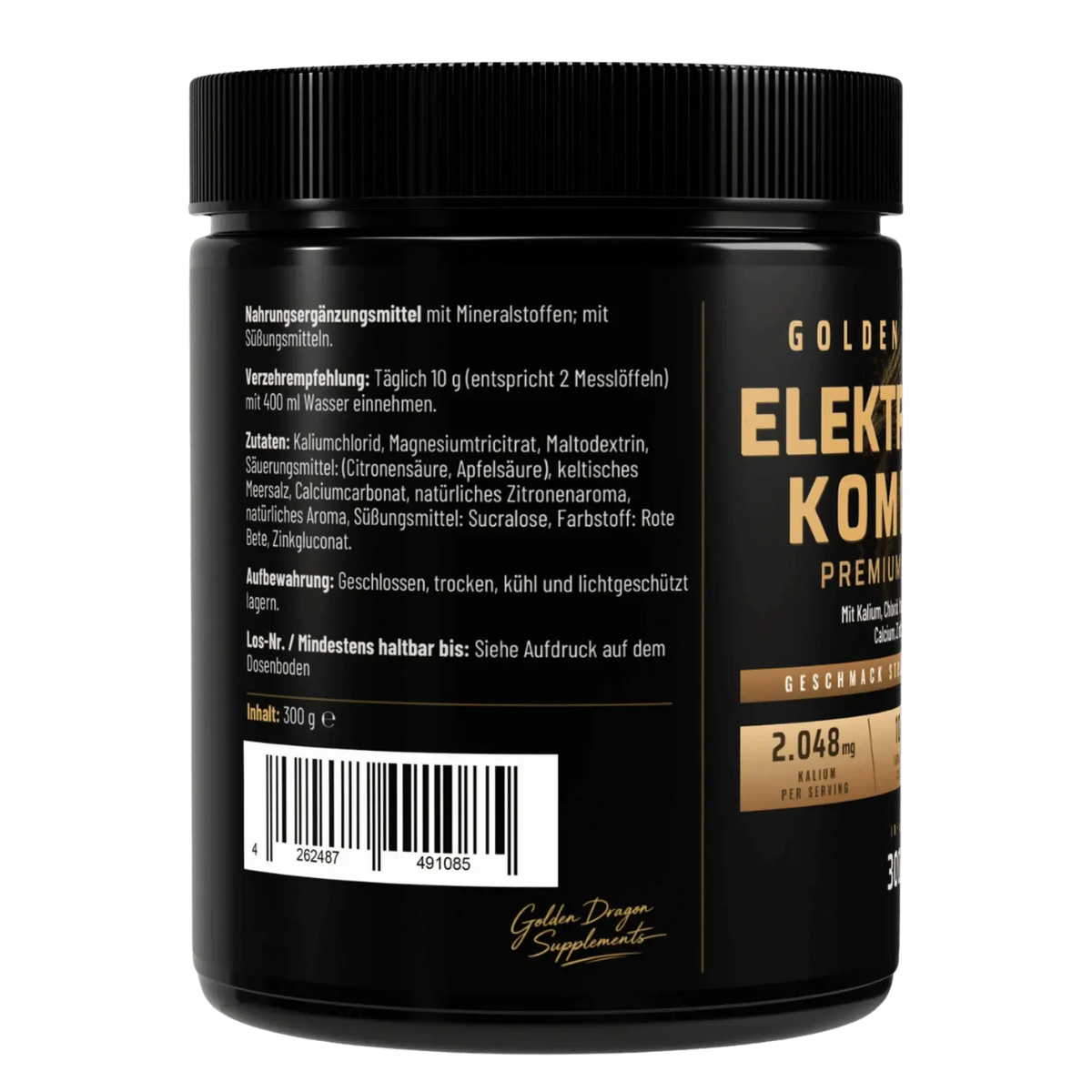 Golden Dragon Elektrolyte Komplex Strawberry Lemon