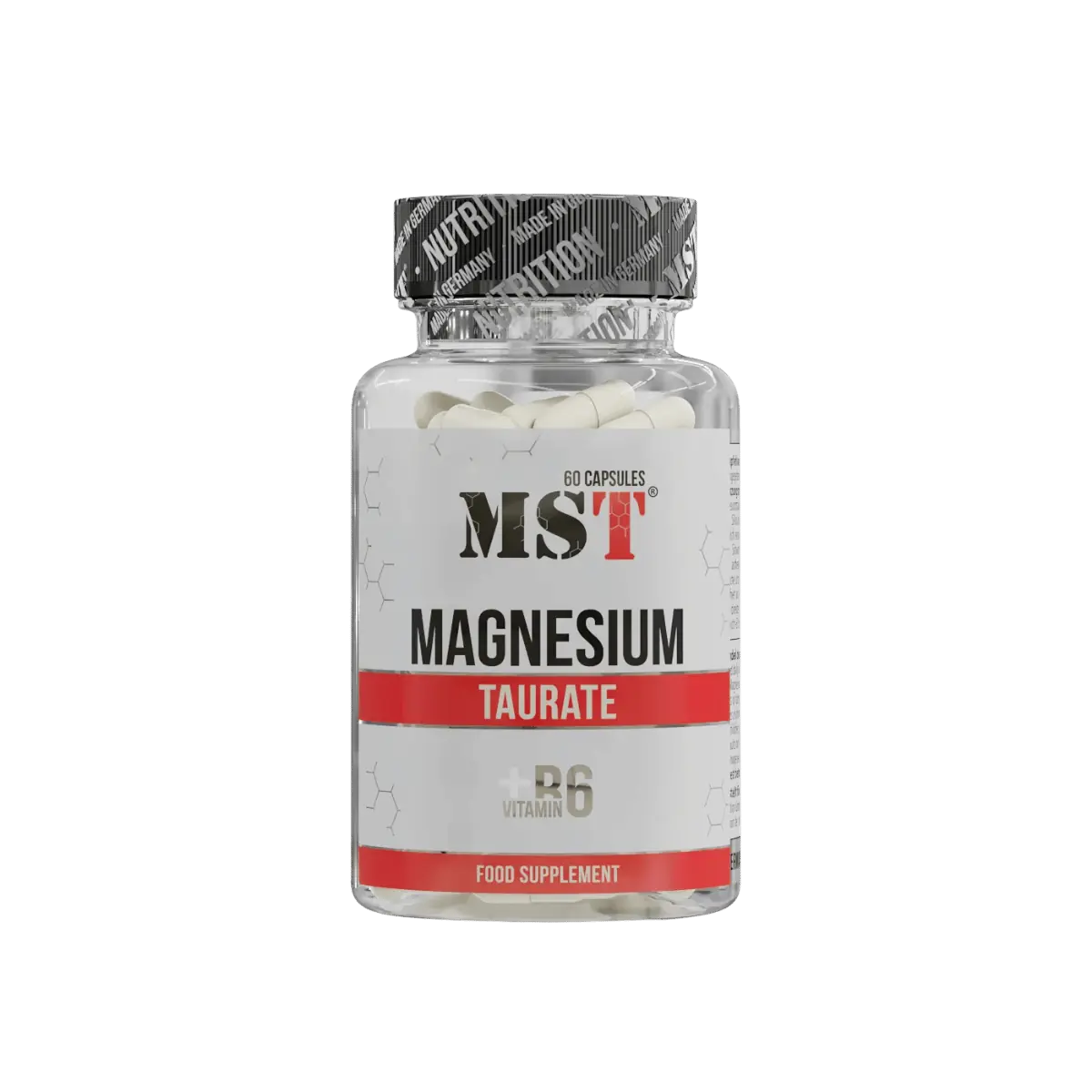 MST Magnesium Taurat 60 Kapseln