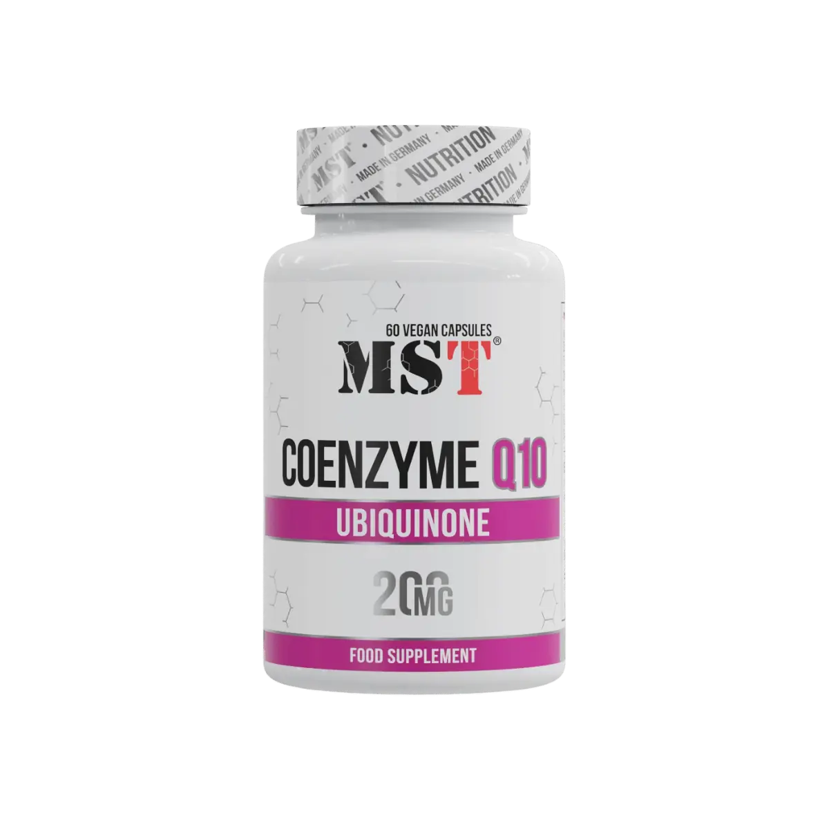 MST Coenzyme Q10 200 mg 60 Kapseln