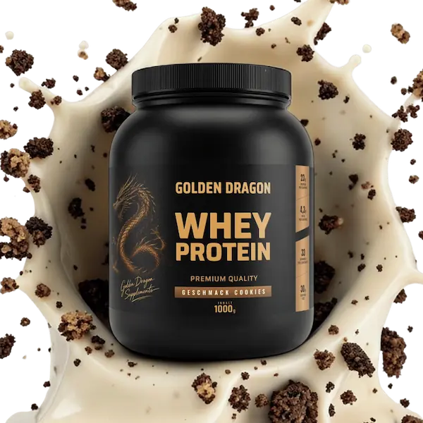 Golden Dragon Whey Protein Cookies 1000 g