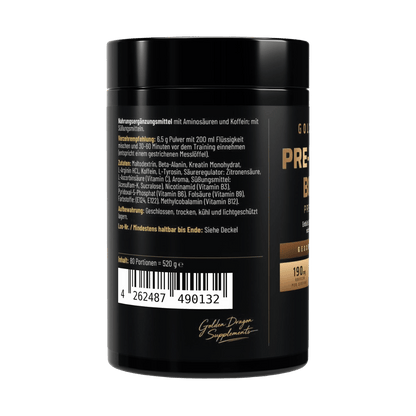 Golden Dragon Pre-Workout Booster Tutti Frutti 520 g