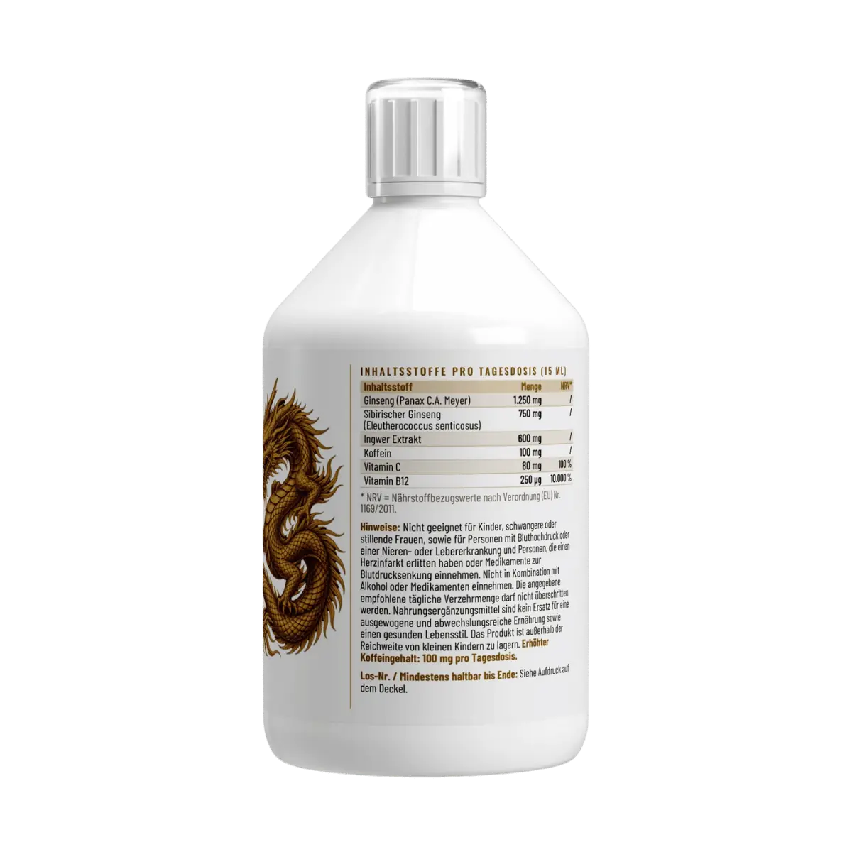 Golden Dragon Ginseng Power Shots