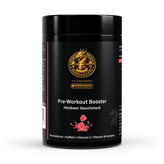 Muskelaufbau Starter Bundle – Himbeere