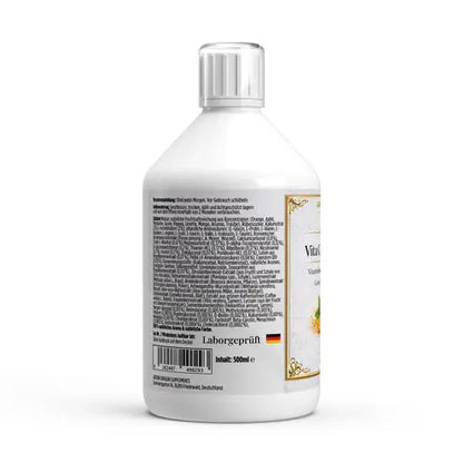 Golden Dragon Vita Complete PLUS+ 50 vegane Shots - Fresh Orange - 500ml