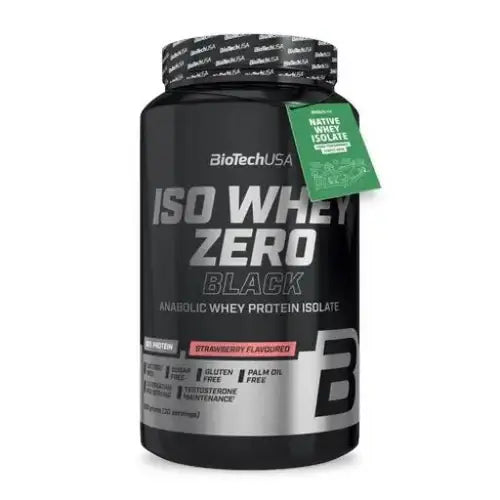 BioTech Iso Whey Zero Black 908g