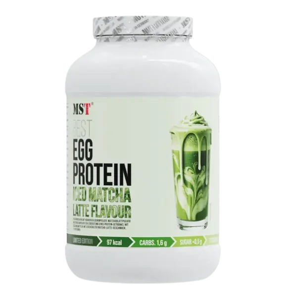 MST Best Egg Protein Matcha Latte