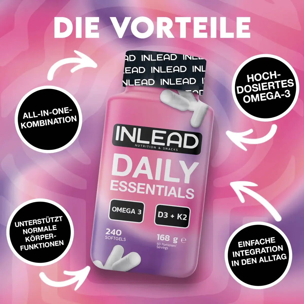 INLEAD Daily Essentials 240 Kapseln