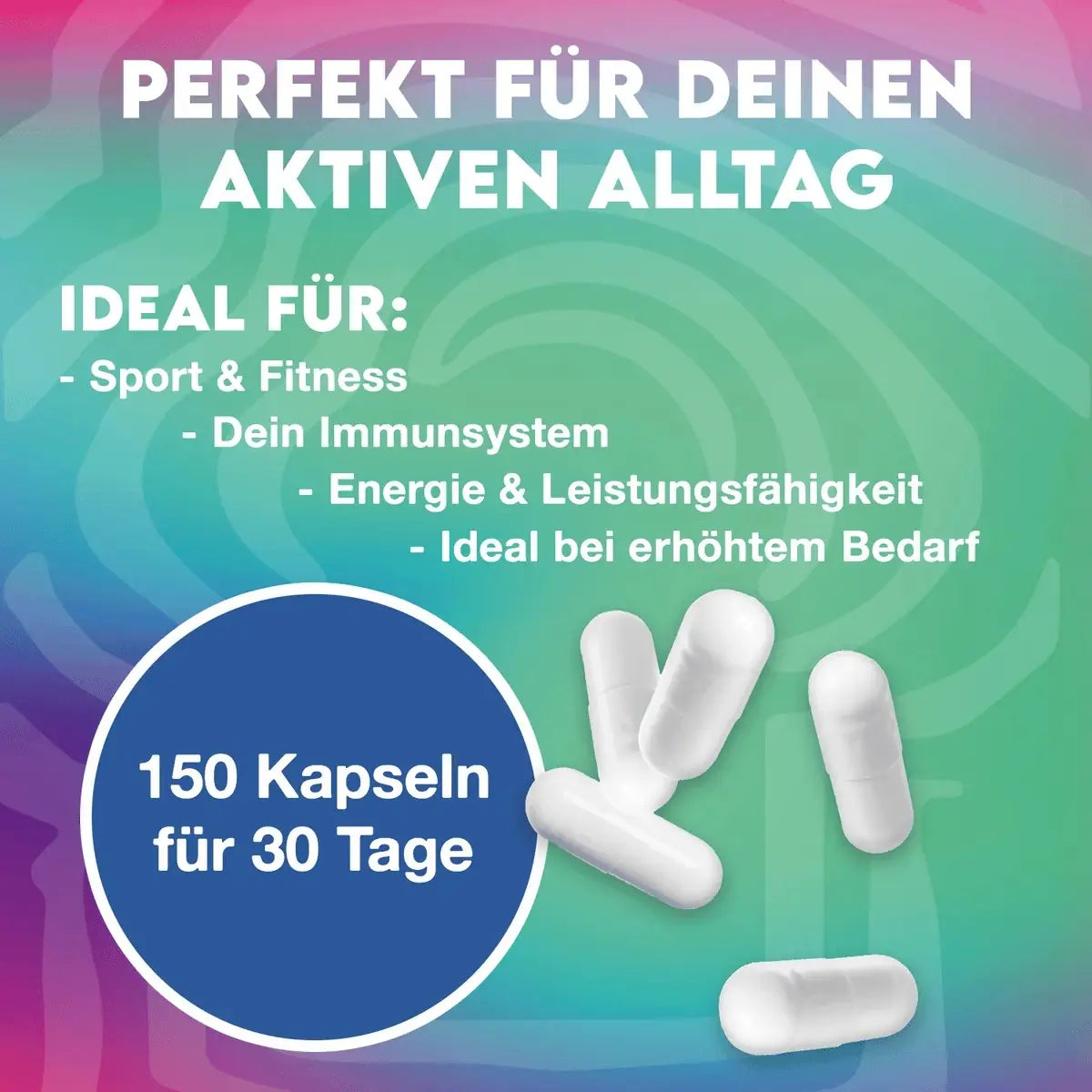INLEAD Mineral Stack 150 Kapseln