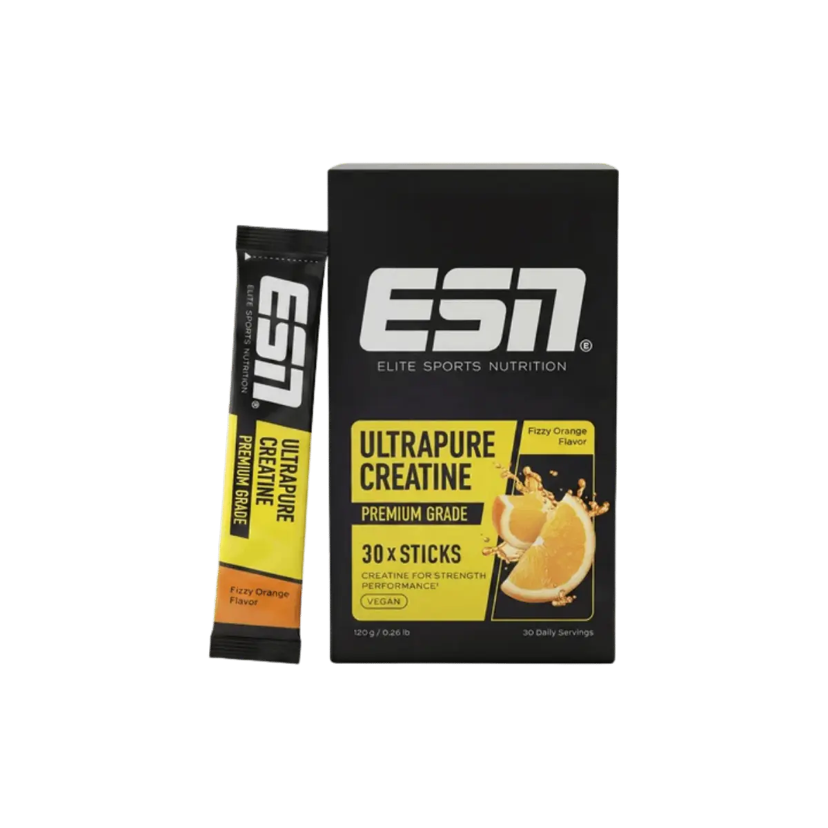 ESN Ultrapure Kreatin Sticks 30 × 4 g