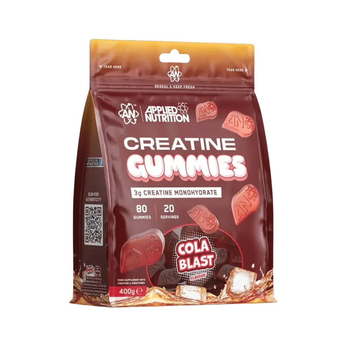 Applied Nutrition Creatine Gummies – 80 Stück
