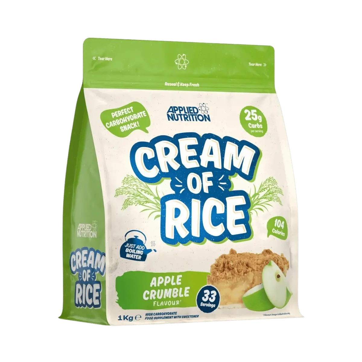 Applied Nutrition Cream of Rice 1 kg
