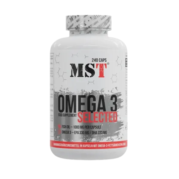 MST Omega 3 Selected