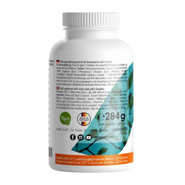 ProFuel Aminosäuren Komplex 240 Tabletten
