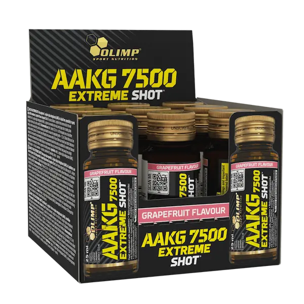 Olimp AAKG 7500 Extreme Shot 9 × 25 ml