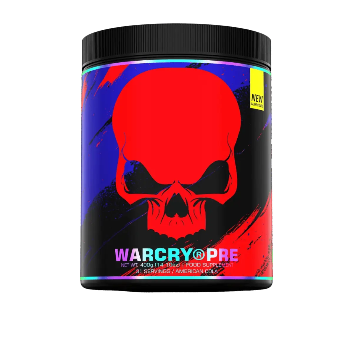 Genius Nutrition Warcry Pre 400 g