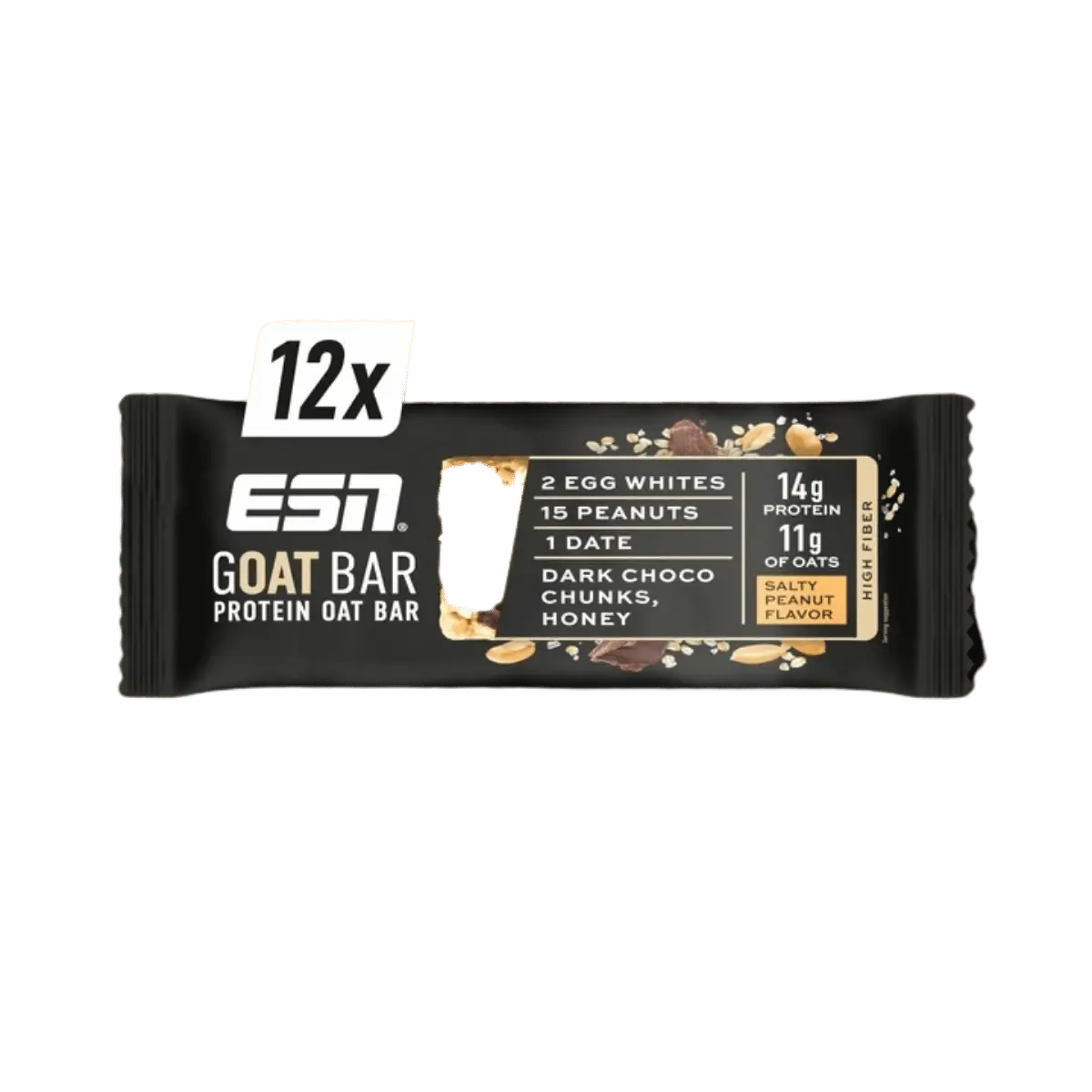 ESN GOAT Bar – 12 × 55 g