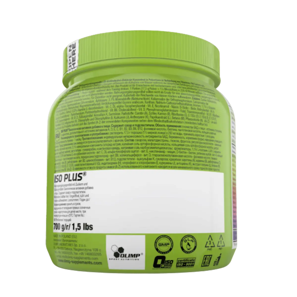 Olimp Iso Plus Powder 700 g