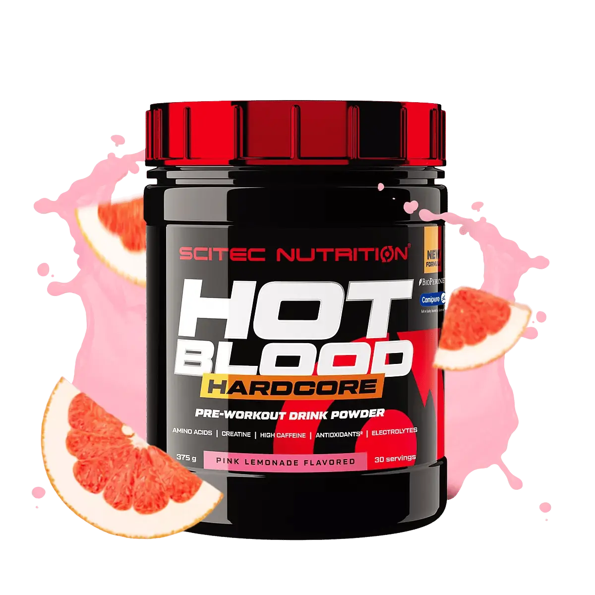 Scitec Nutrition Hot Blood Hardcore 375 g