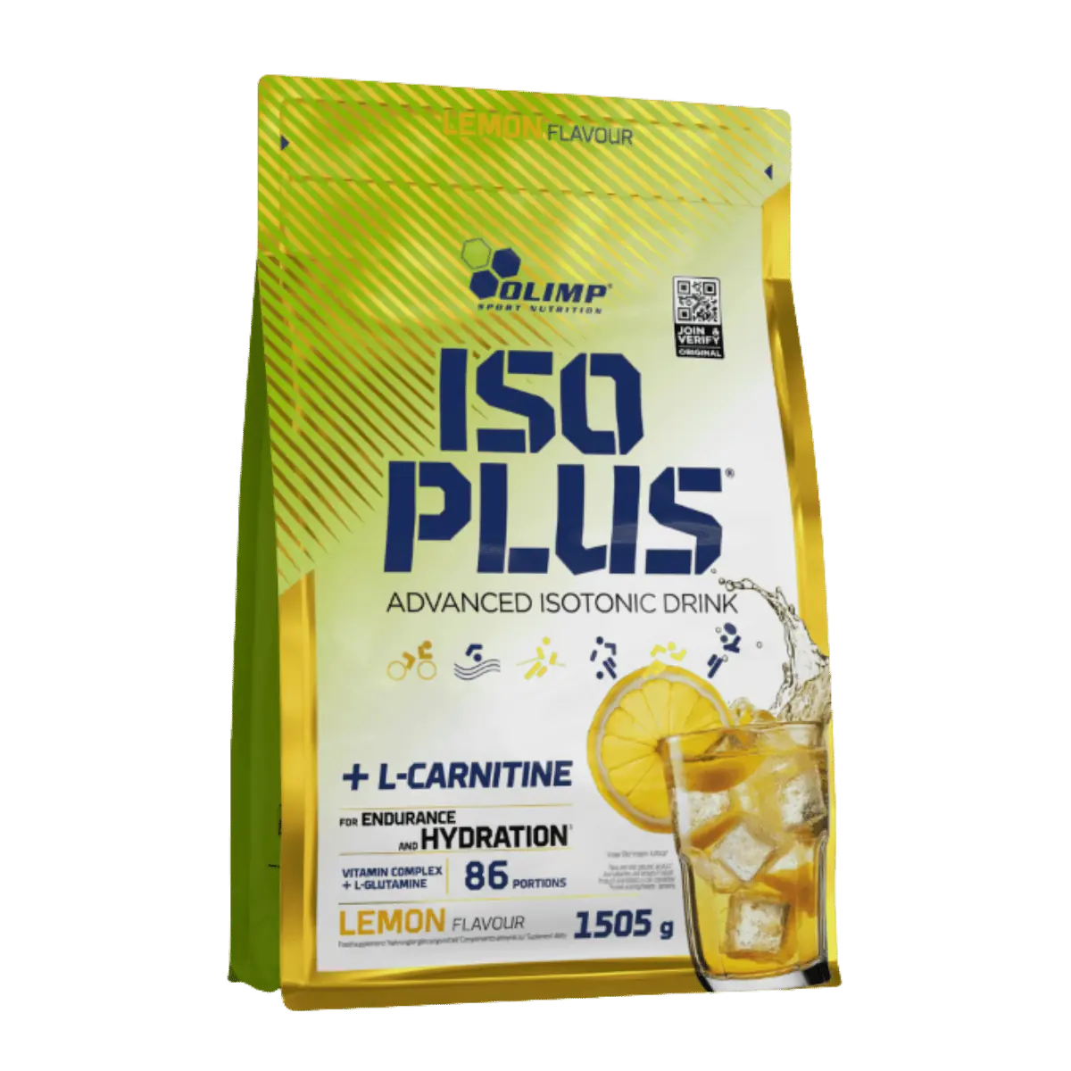 Olimp Iso Plus Powder 1505 g