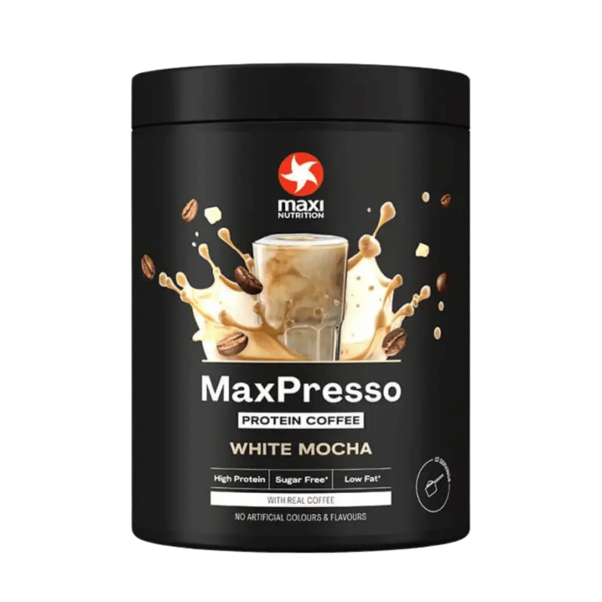 MaxiNutrition MaxPresso Protein-Kaffee 300 g