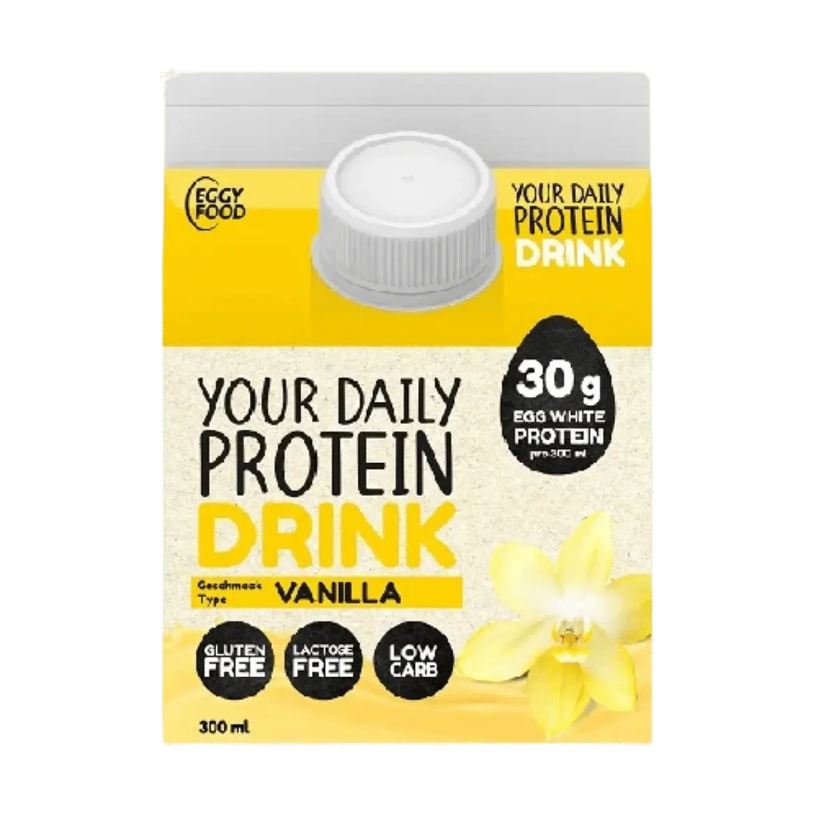 EGGY FOOD Your Daily Protein Drink – 6 × 300 ml