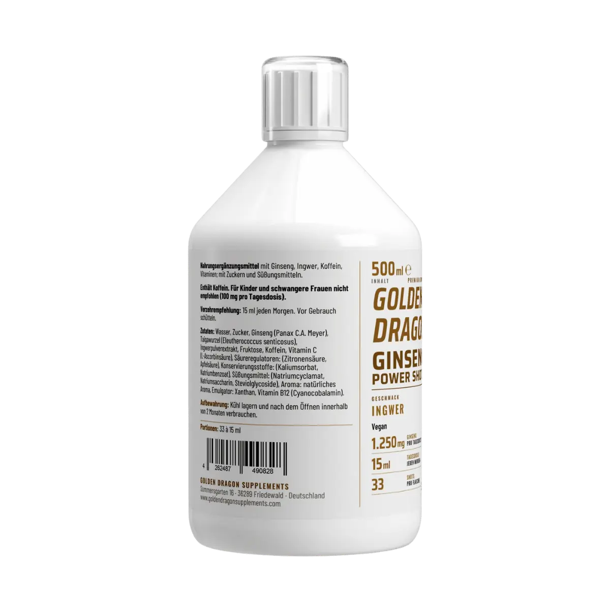 Golden Dragon Ginseng Power Shots