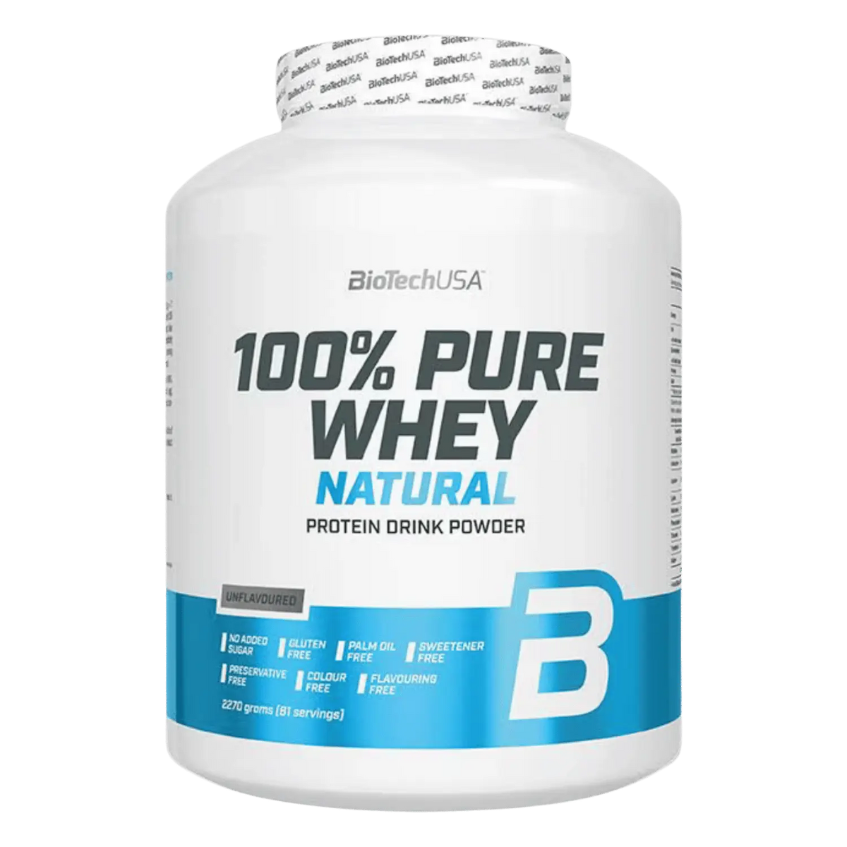 BioTechUSA 100% Pure Whey Natural