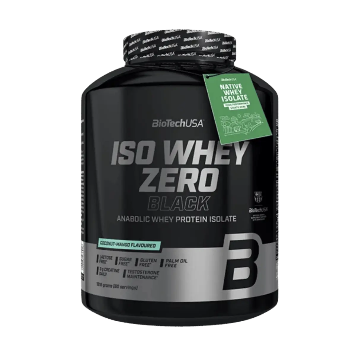 BioTechUSA Iso Whey Zero Black 1816 g