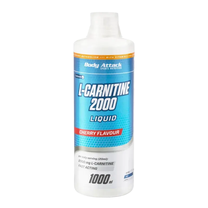Body Attack L-Carnitine Liquid 2000 1000 ml