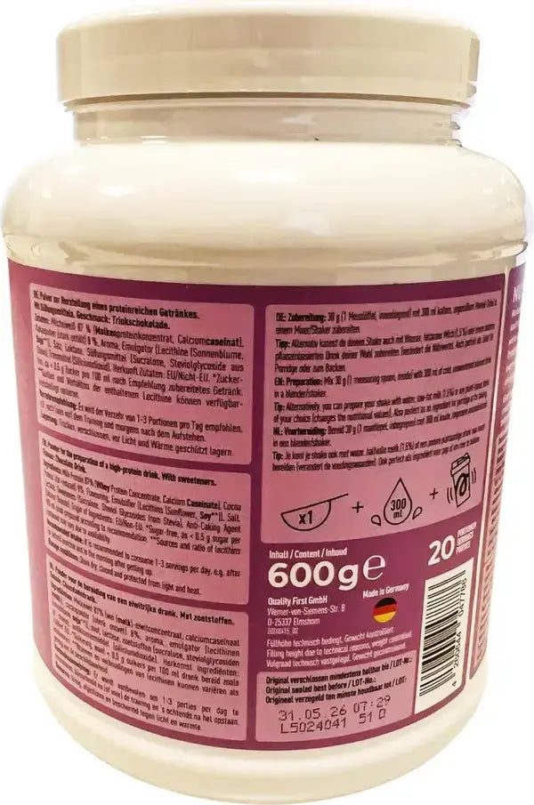 More Nutrition Total Protein 600g