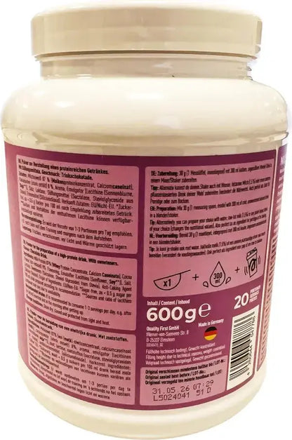 More Nutrition Total Protein 600g