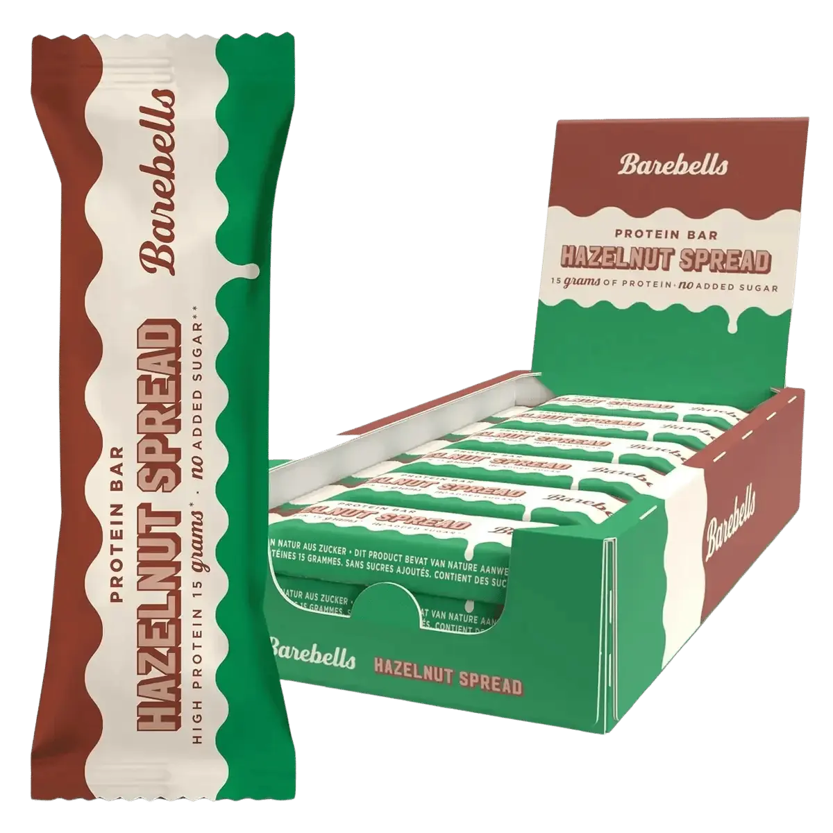 Barebells Spread Protein Bar 12 × 45 g