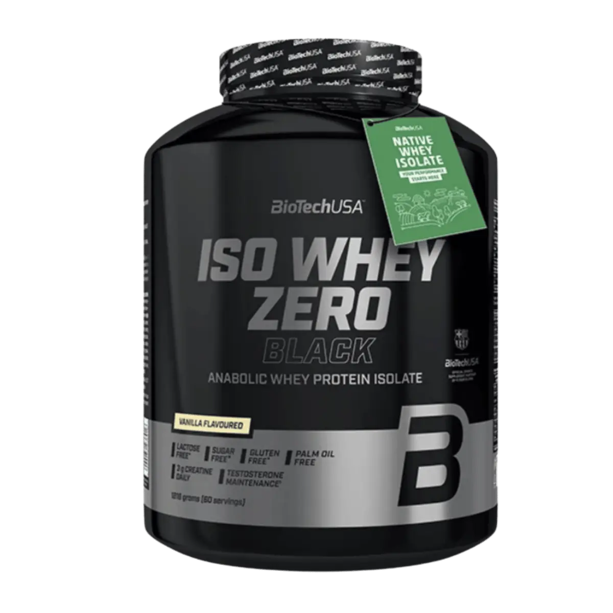BioTechUSA Iso Whey Zero Black 1816 g