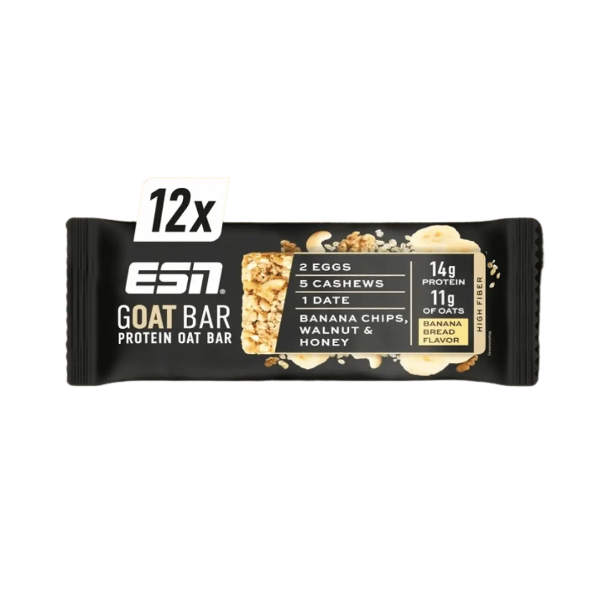 ESN GOAT Bar – 12 × 55 g