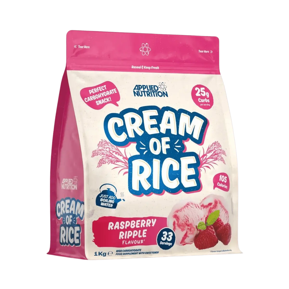 Applied Nutrition Cream of Rice 1 kg