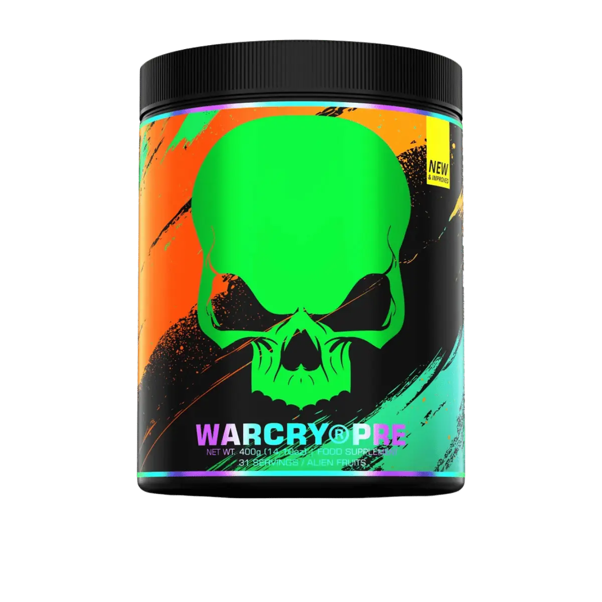 Genius Nutrition Warcry Pre 400 g
