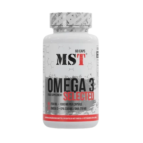 MST Omega 3 Selected