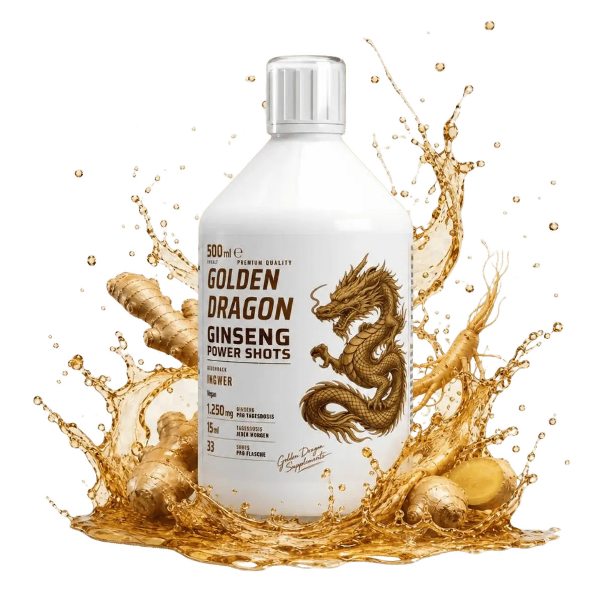 Golden Dragon Ginseng Power Shots